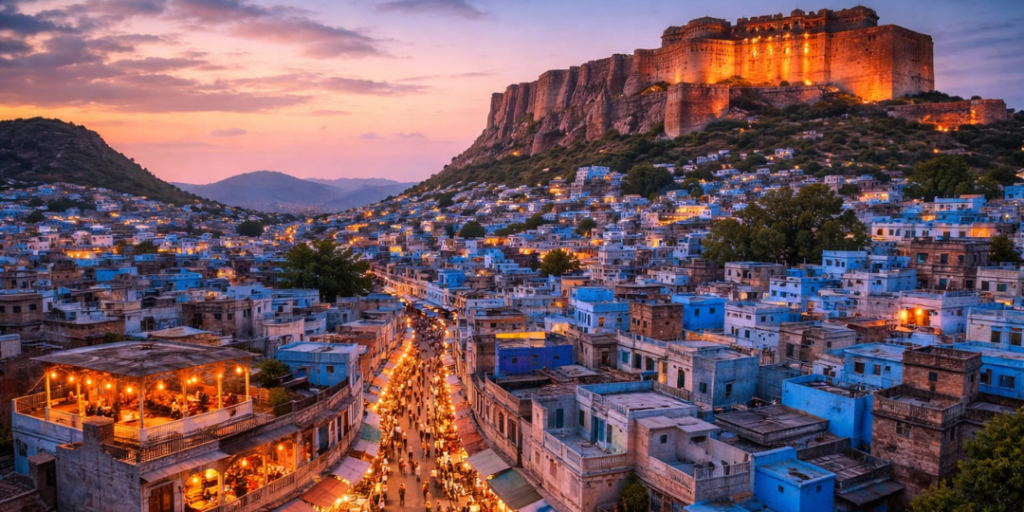 It is jodhpur AI city image.