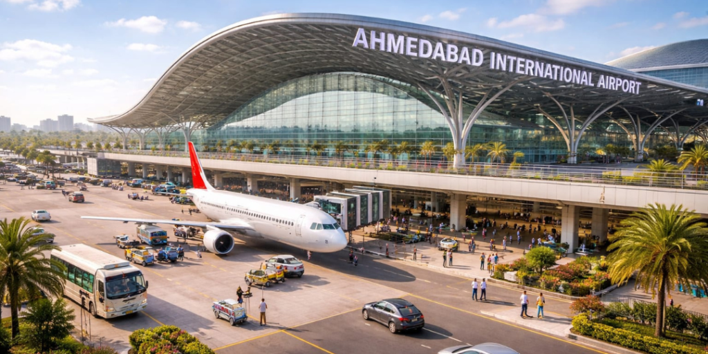 It is ahmedabad AI city image.