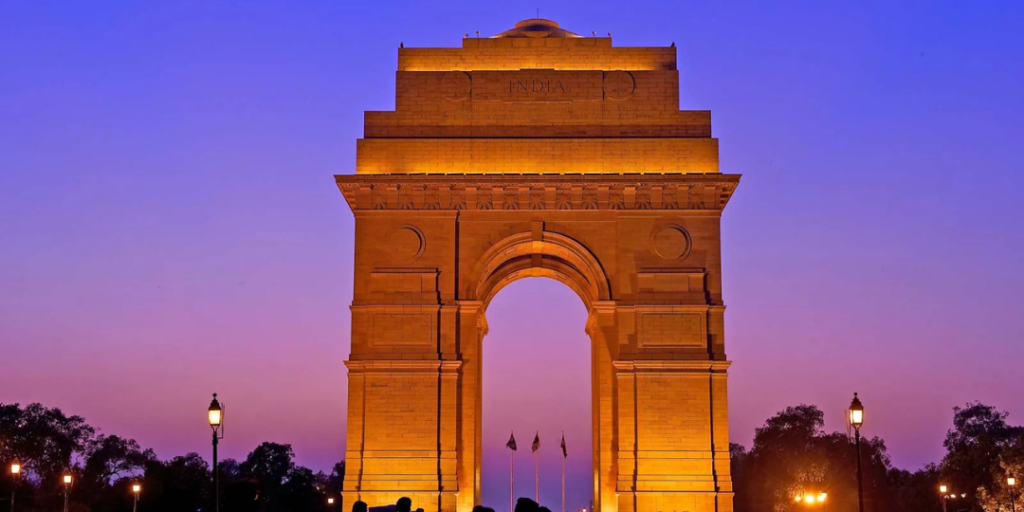 It is delhi city image.