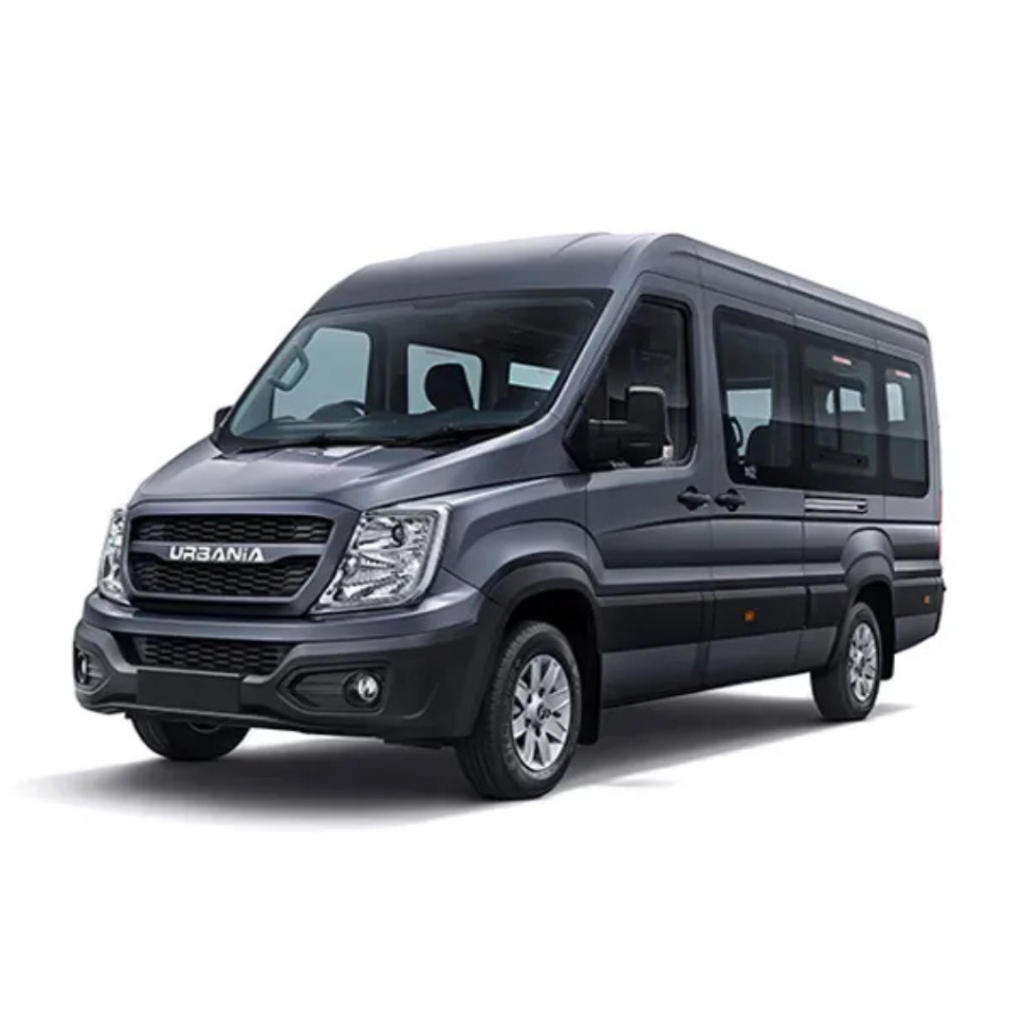 It is the image car Tempo Traveller which we provide as a taxi service.