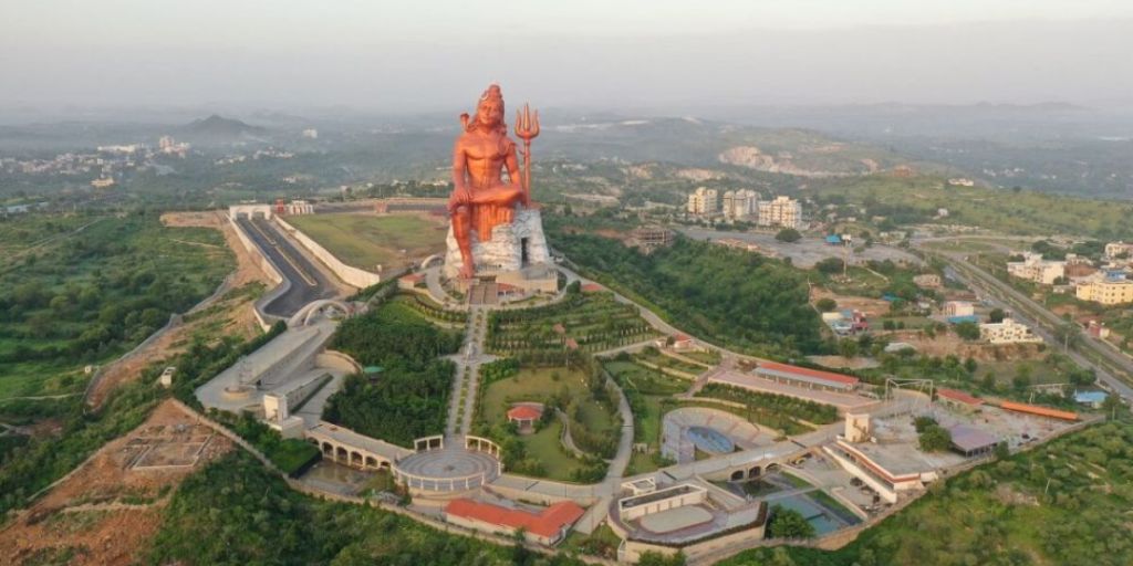 It is nathdwara city image.