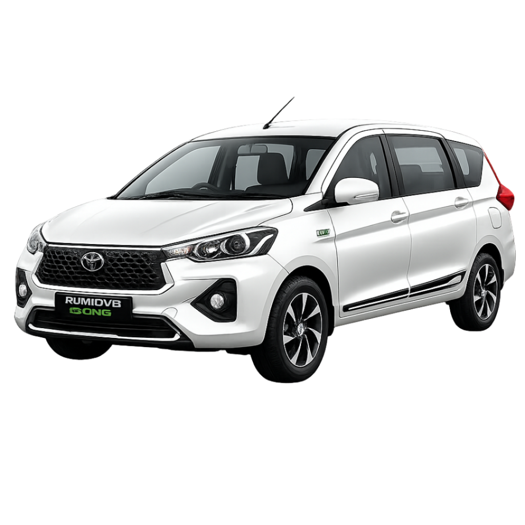 It is the image car Toyota Rumion which we provide as a taxi service.